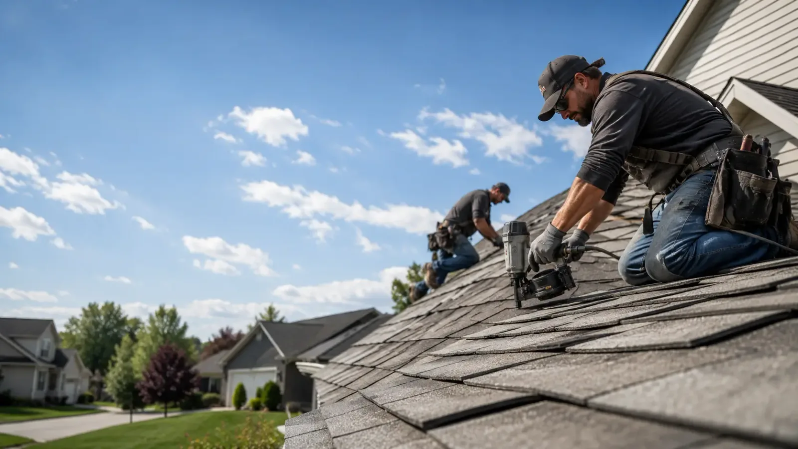 Storm Damage Roof Repair in Seltzer, PA near me